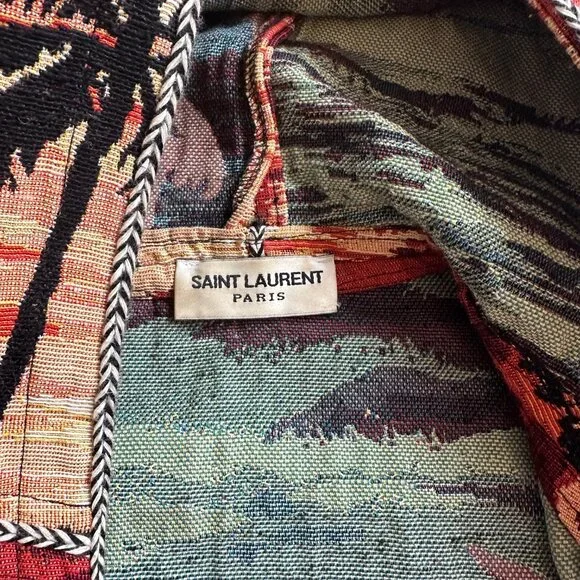 ジャケット・アウター 16SS Saint Laurent Baja Sunset Cardigan 16SS Saint Laurent Baja Sunset Cardigan